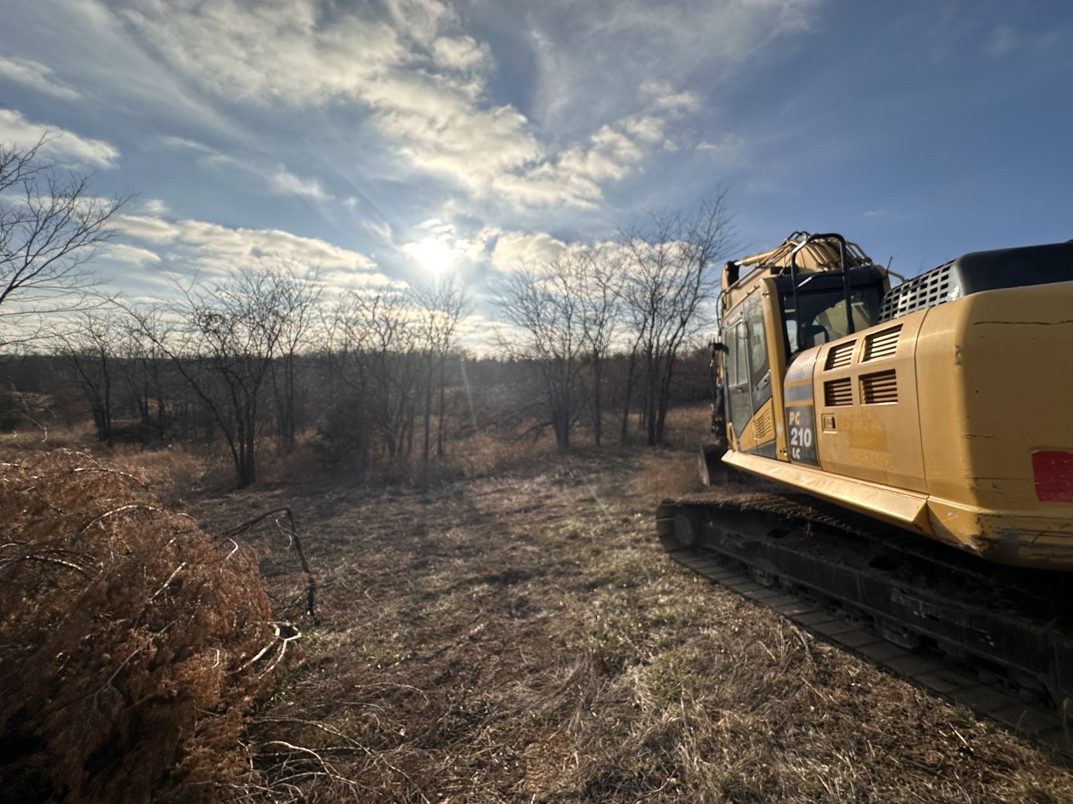 Land clearing services in Macon and Kirksville Missouri
